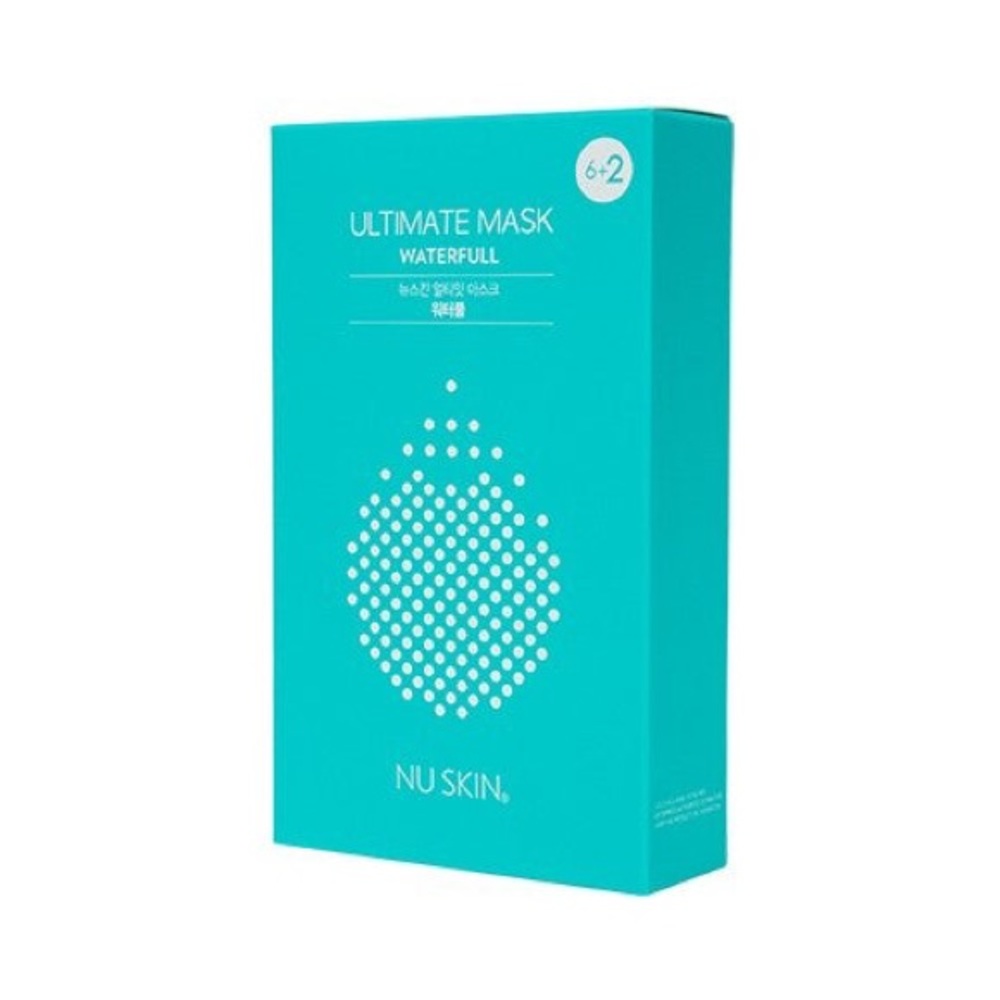 Nuskin Ultimate Waterfull Mask (6+2each box )